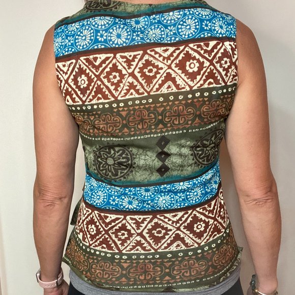 Blouse, multi-coloured Tank, Venus - Picture 2 of 3